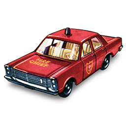 Fire Chief Car Icon 256x256 png